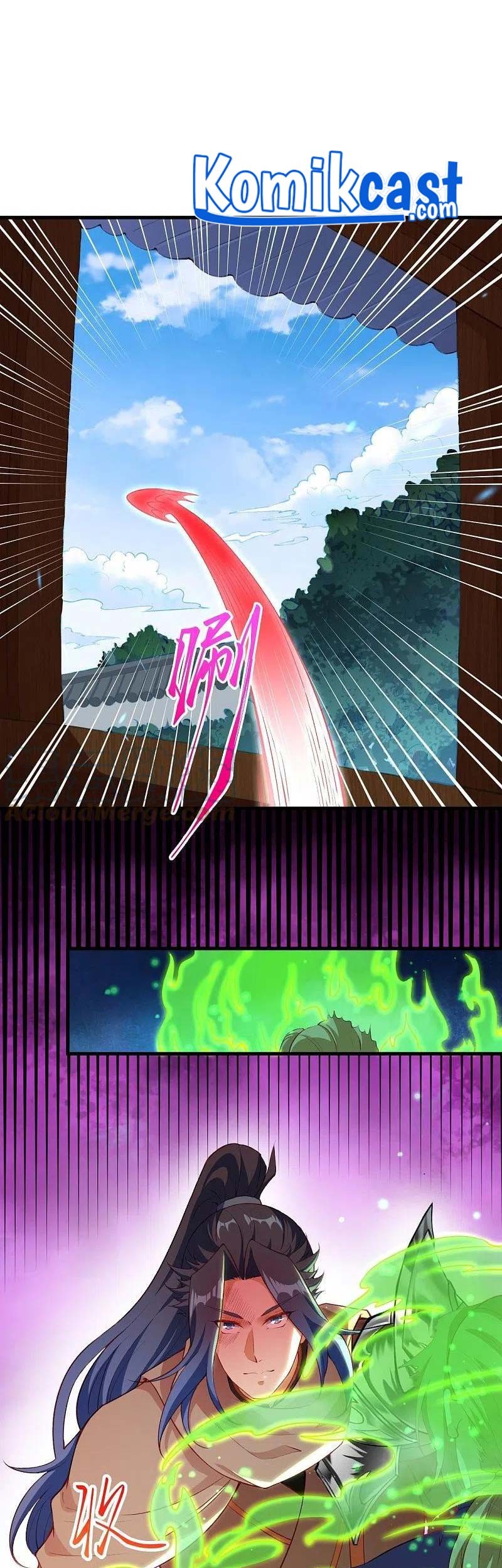 Against the Gods chapter 465 halaman 10