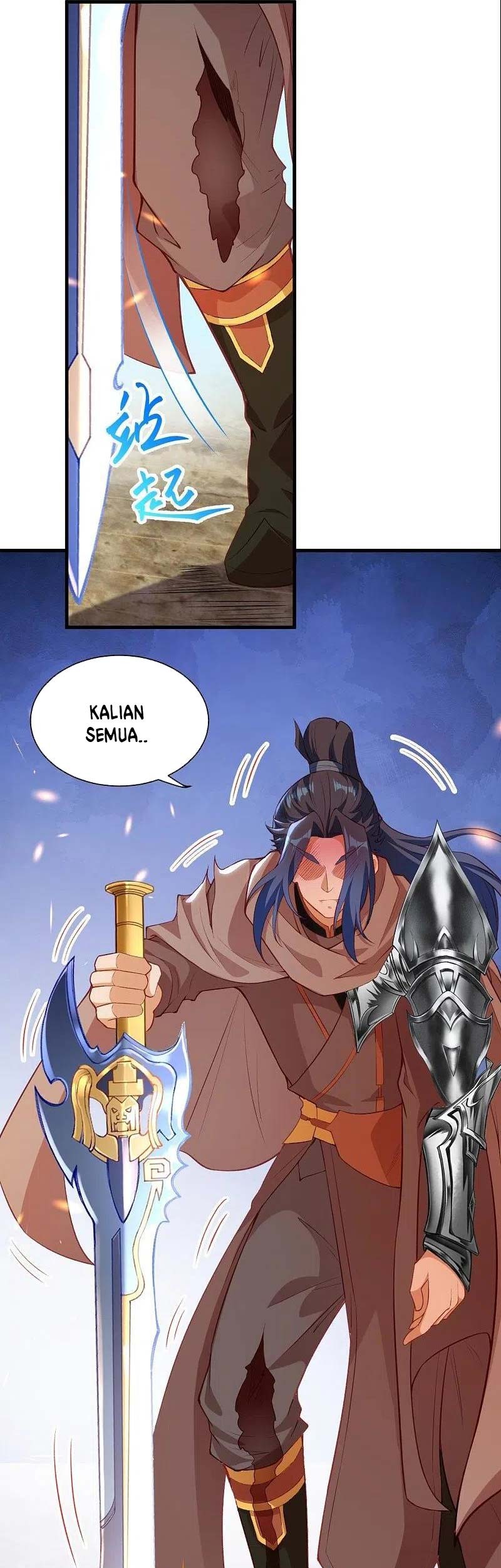 Against the Gods chapter 465 halaman 12