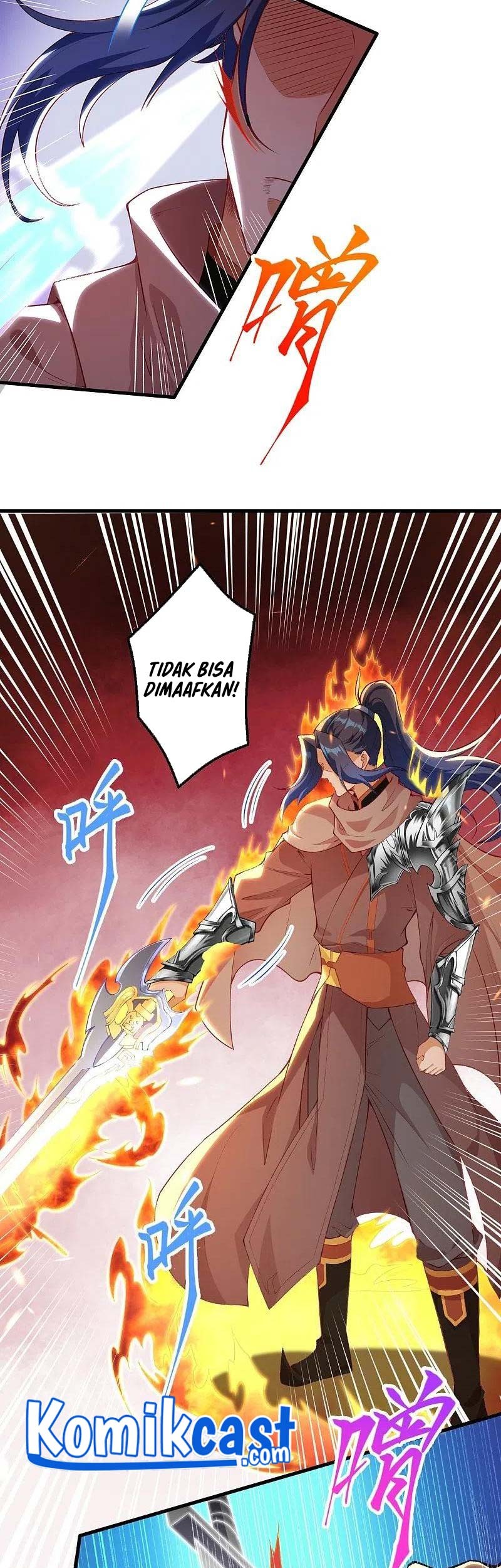 Against the Gods chapter 465 halaman 14