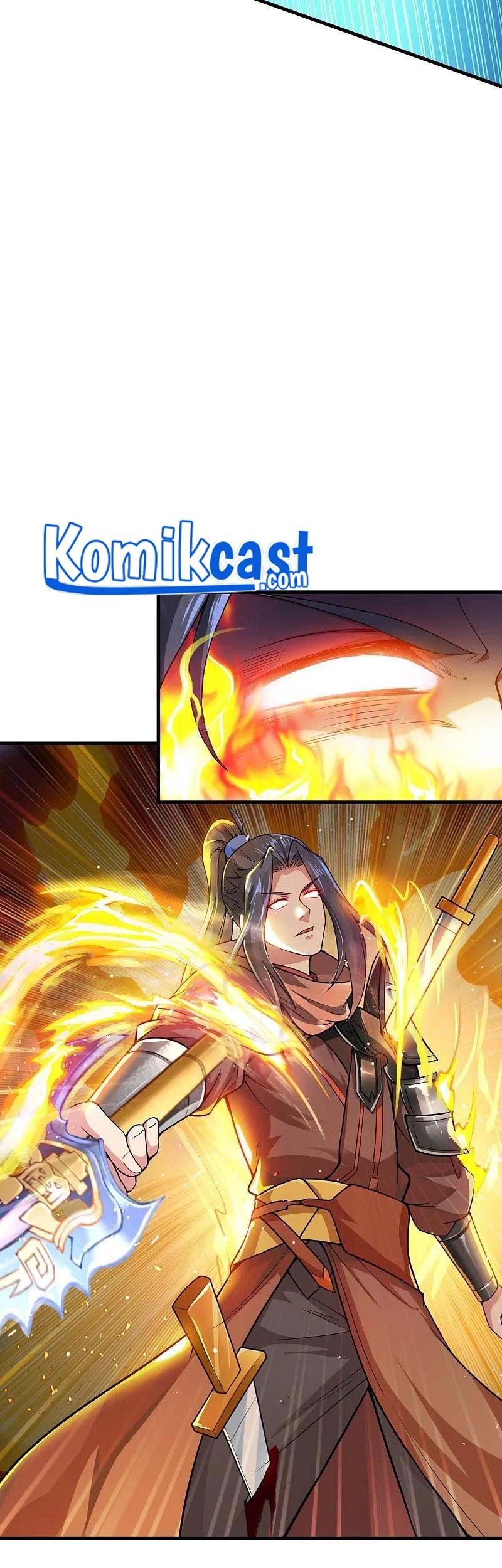 Against the Gods chapter 465 halaman 16