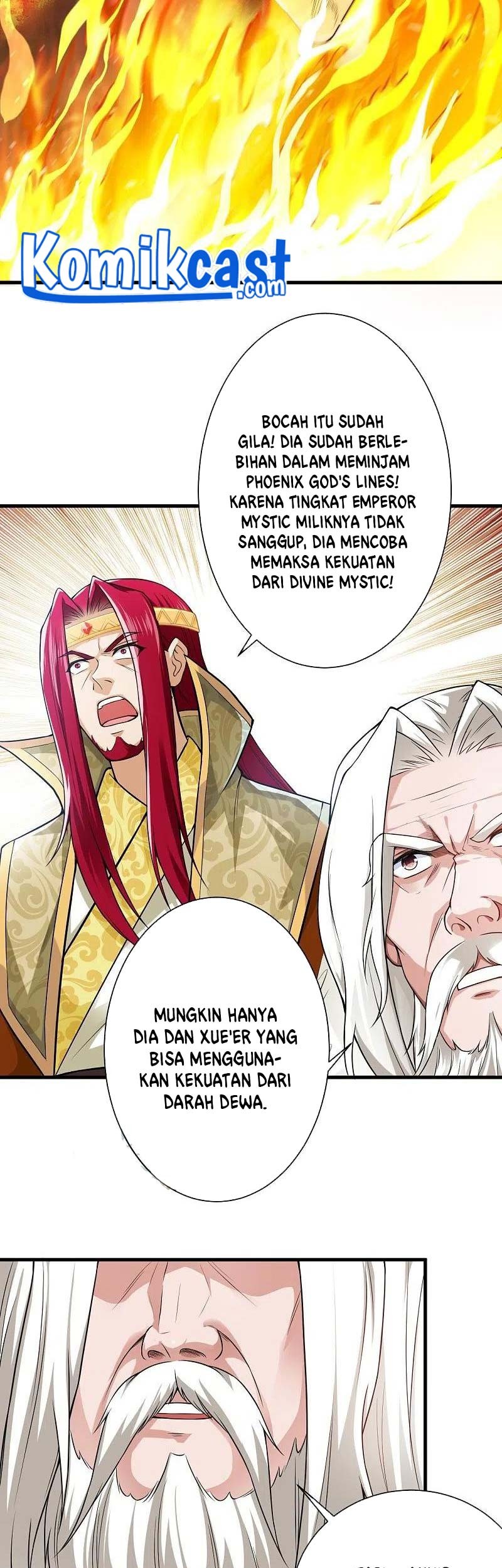 Against the Gods chapter 465 halaman 18