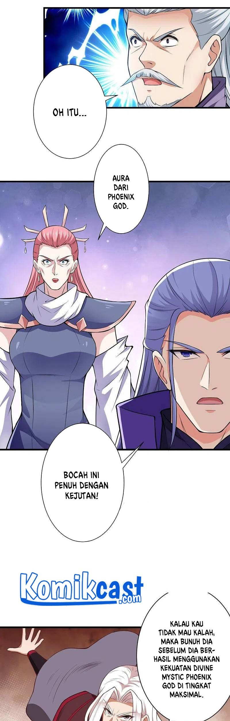 Against the Gods chapter 465 halaman 22