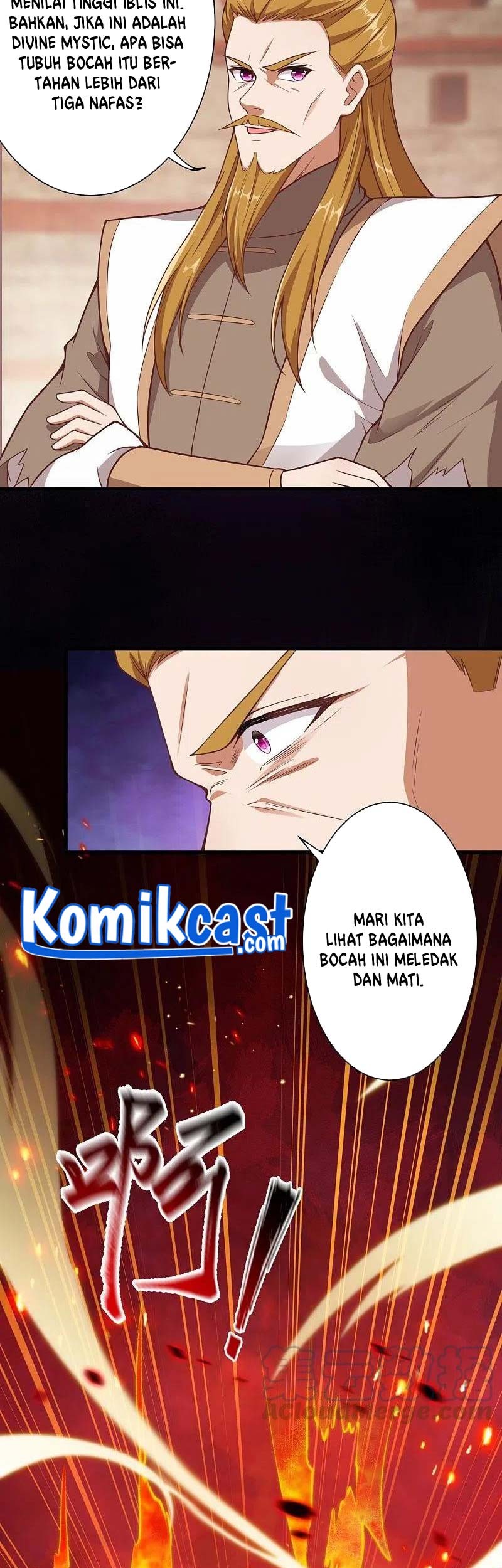 Against the Gods chapter 465 halaman 24