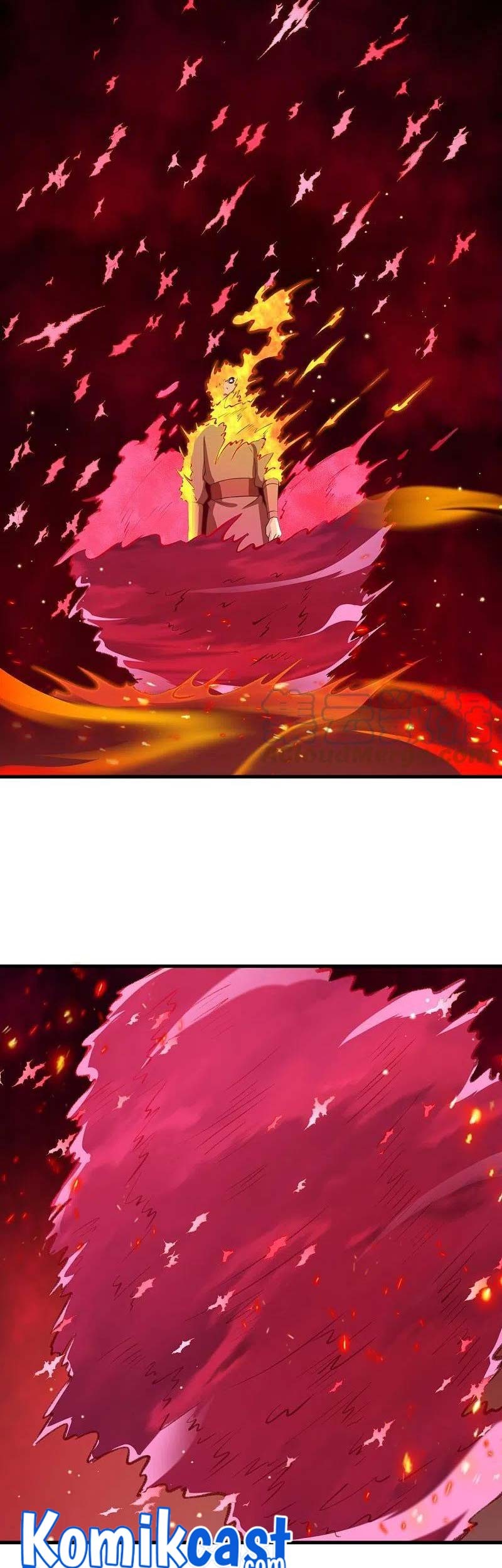 Against the Gods chapter 465 halaman 28