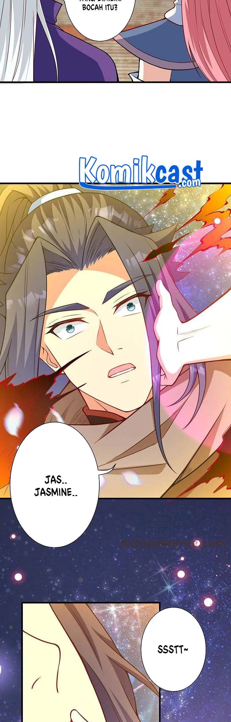 Against the Gods chapter 465 halaman 34