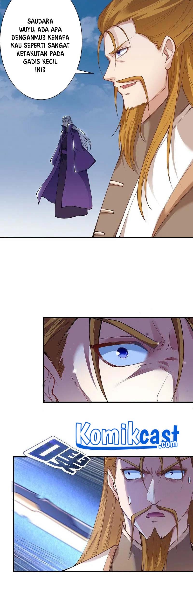 Against the Gods chapter 465 halaman 50