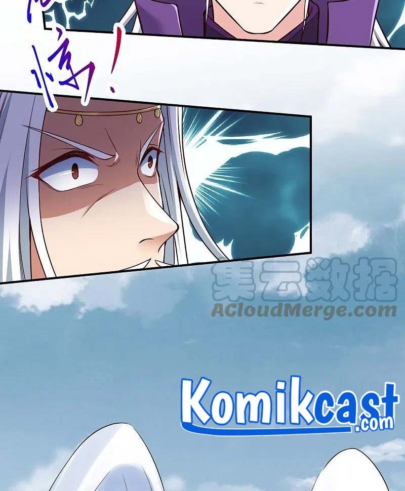 Against the Gods chapter 466 halaman 3