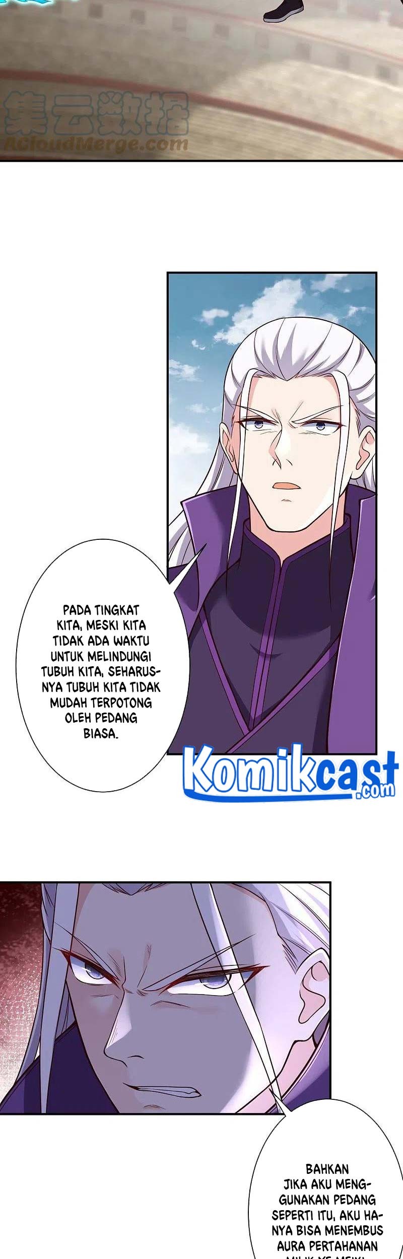 Against the Gods chapter 466 halaman 6