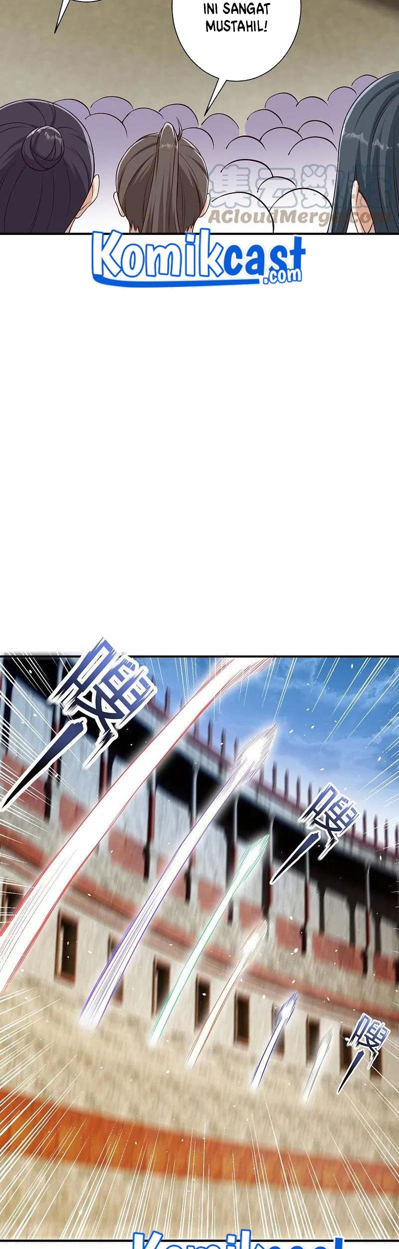 Against the Gods chapter 466 halaman 8