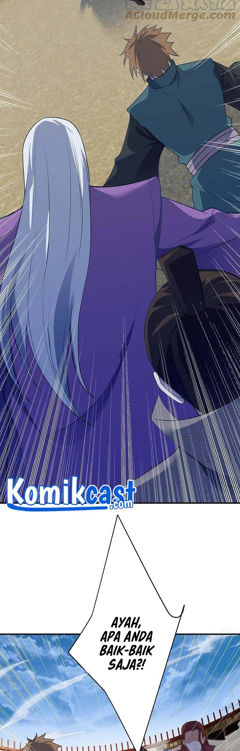 Against the Gods chapter 466 halaman 10