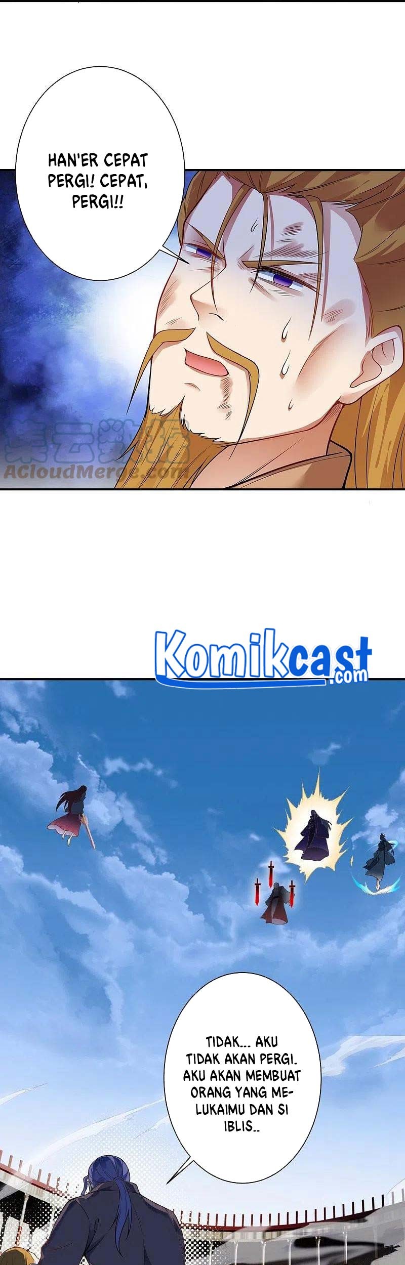 Against the Gods chapter 466 halaman 12