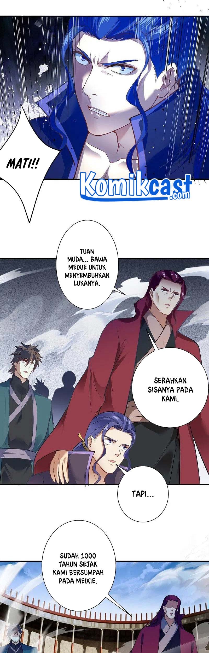 Against the Gods chapter 466 halaman 14