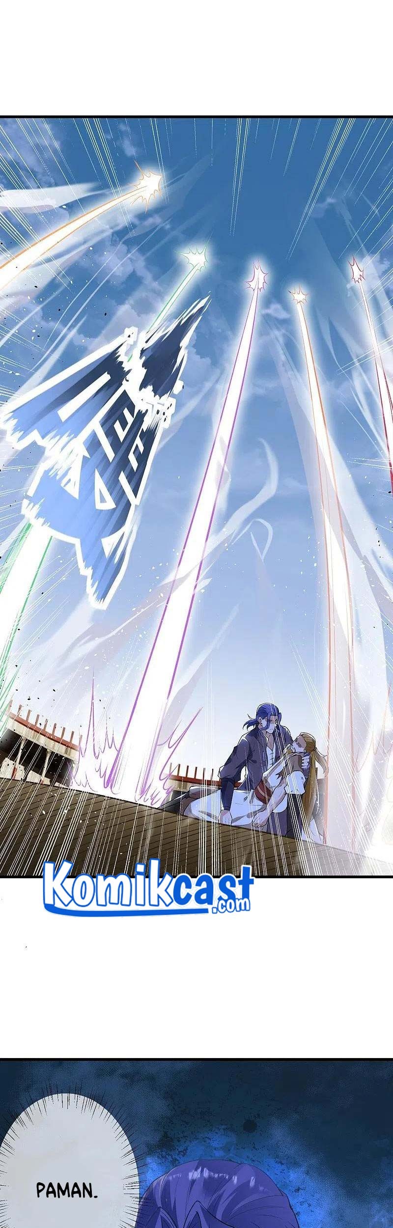 Against the Gods chapter 466 halaman 18