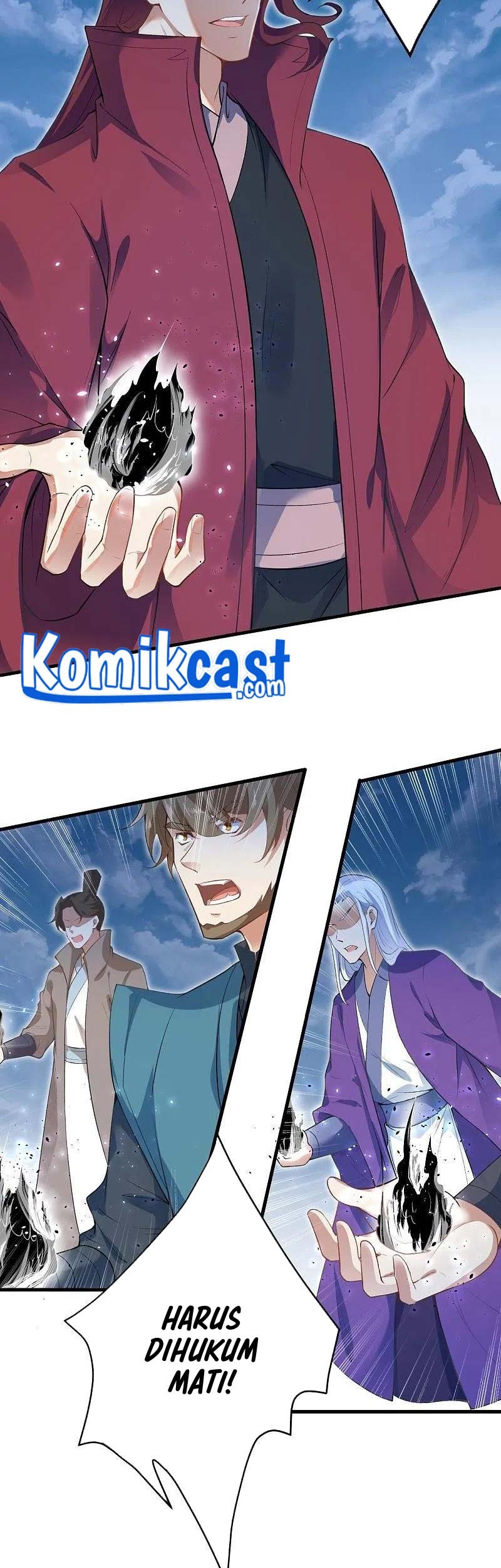 Against the Gods chapter 466 halaman 22