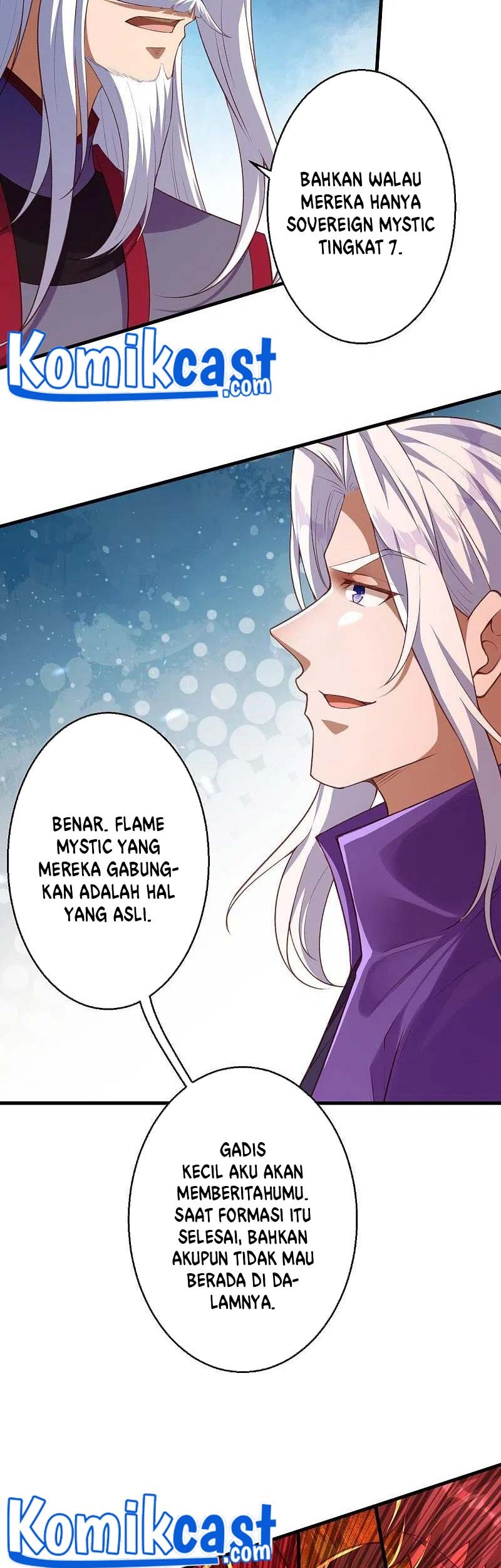 Against the Gods chapter 466 halaman 28