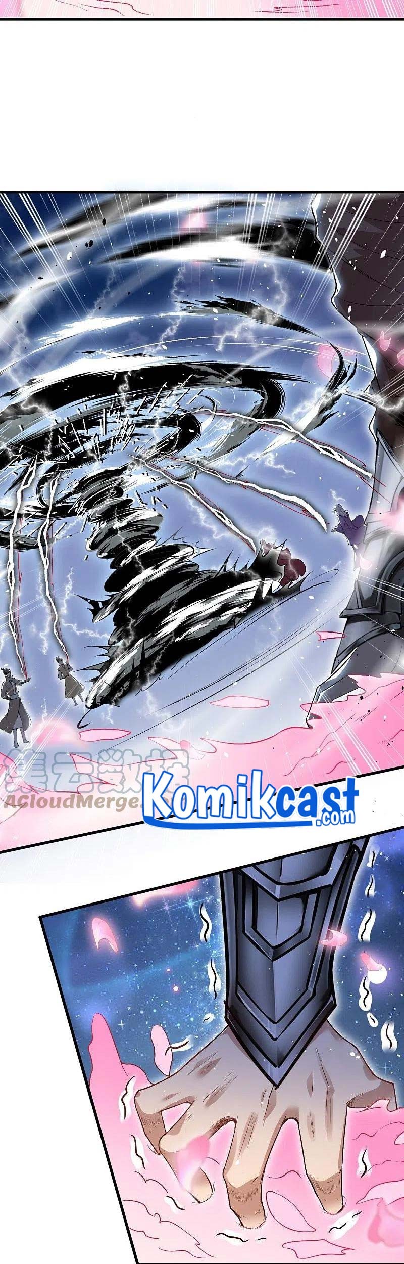 Against the Gods chapter 466 halaman 40