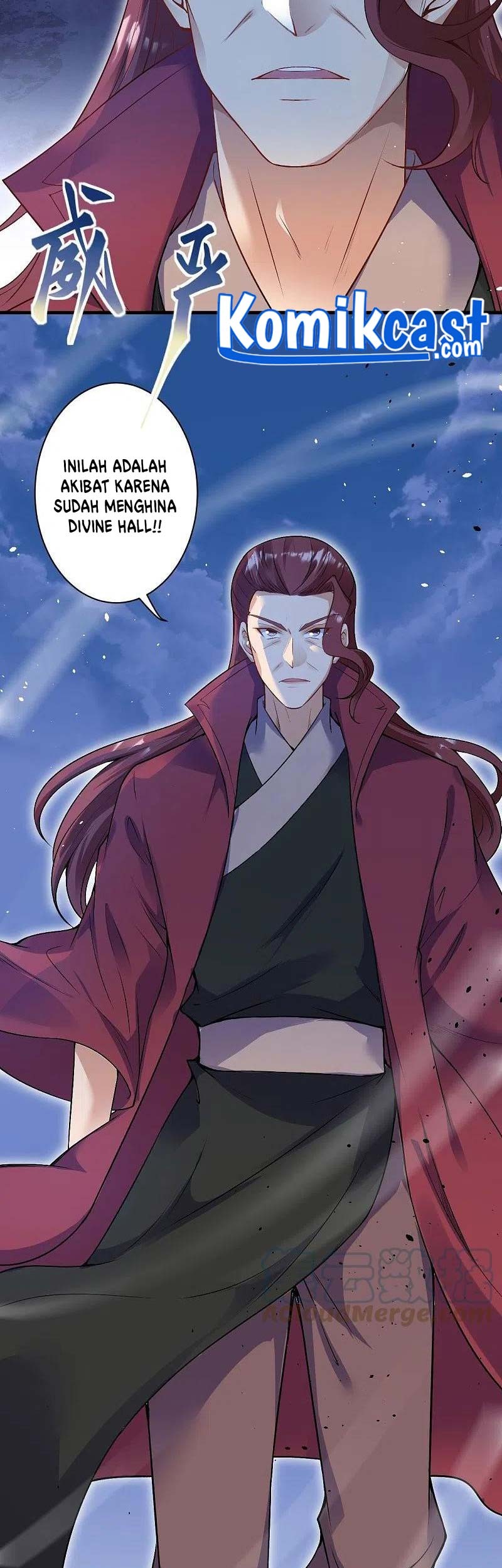 Against the Gods chapter 466 halaman 42