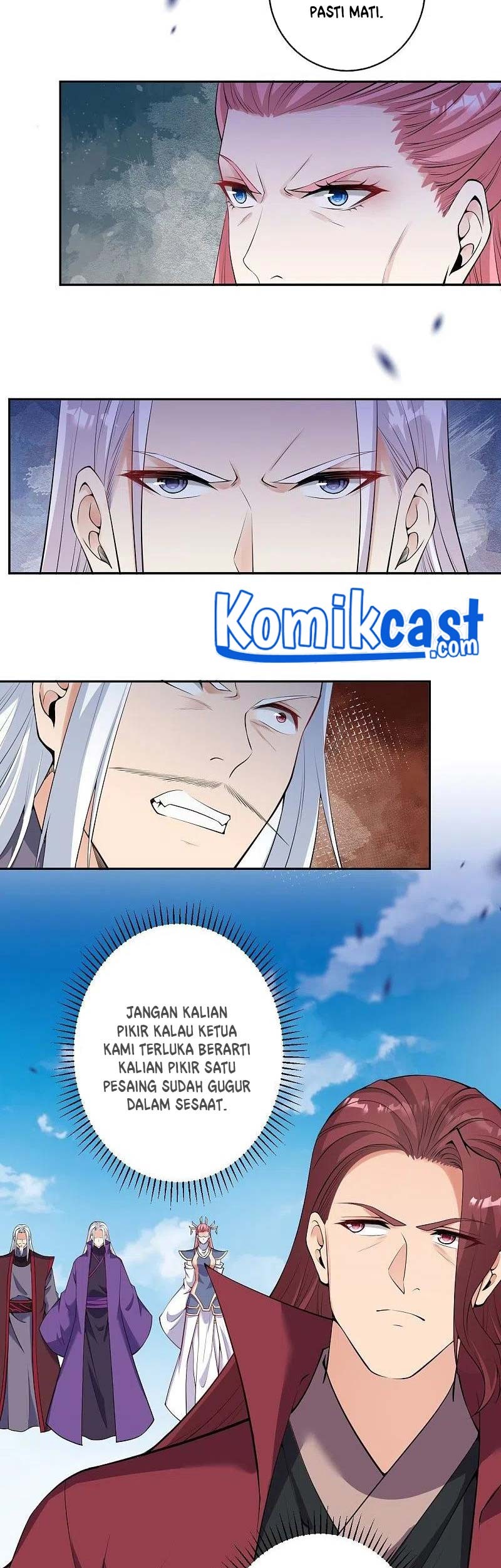 Against the Gods chapter 466 halaman 46