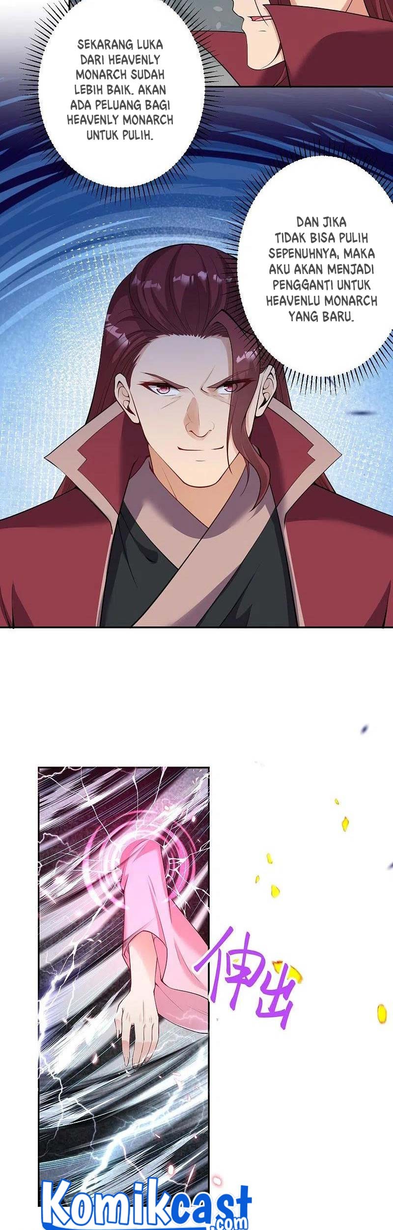 Against the Gods chapter 466 halaman 48
