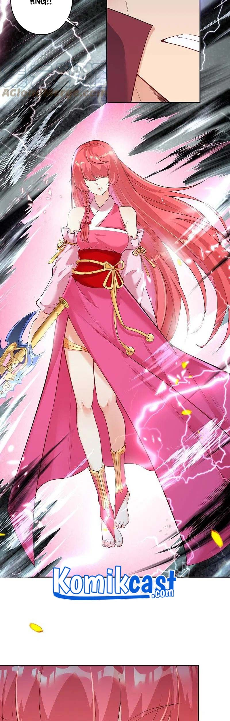 Against the Gods chapter 466 halaman 50