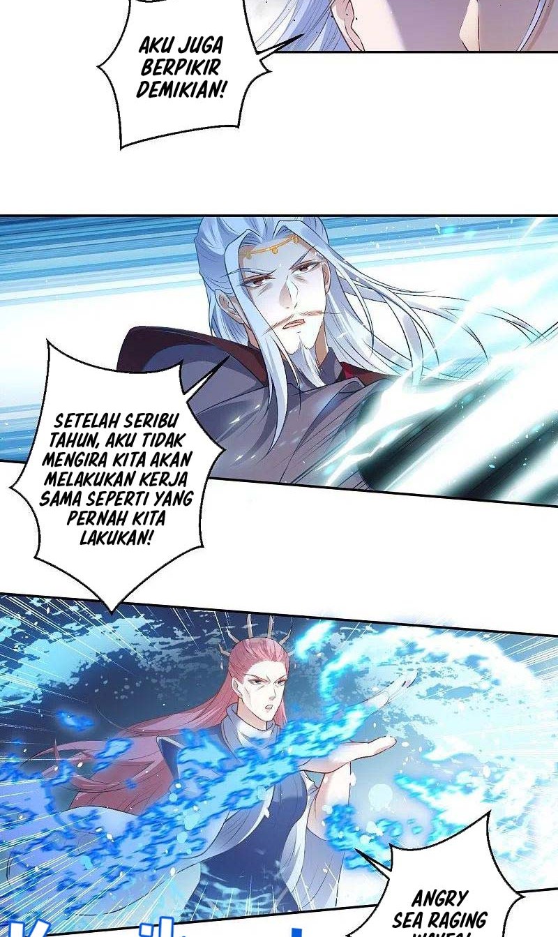 Against the Gods Bab 467 halaman 41