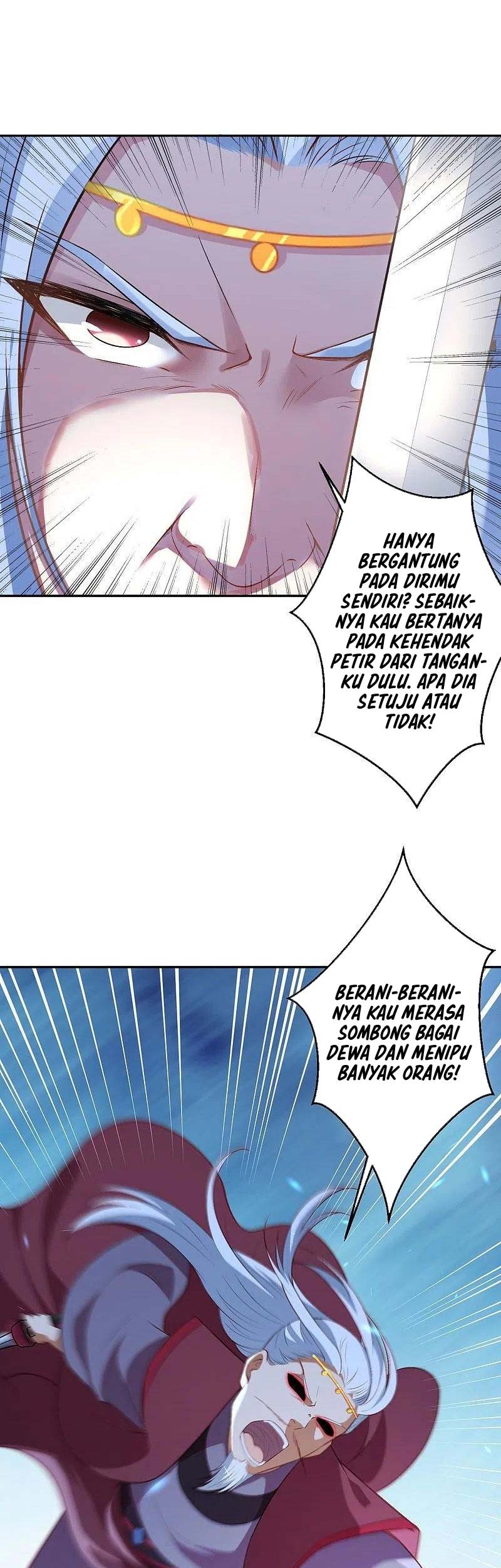 Against the Gods Bab 468 halaman 16