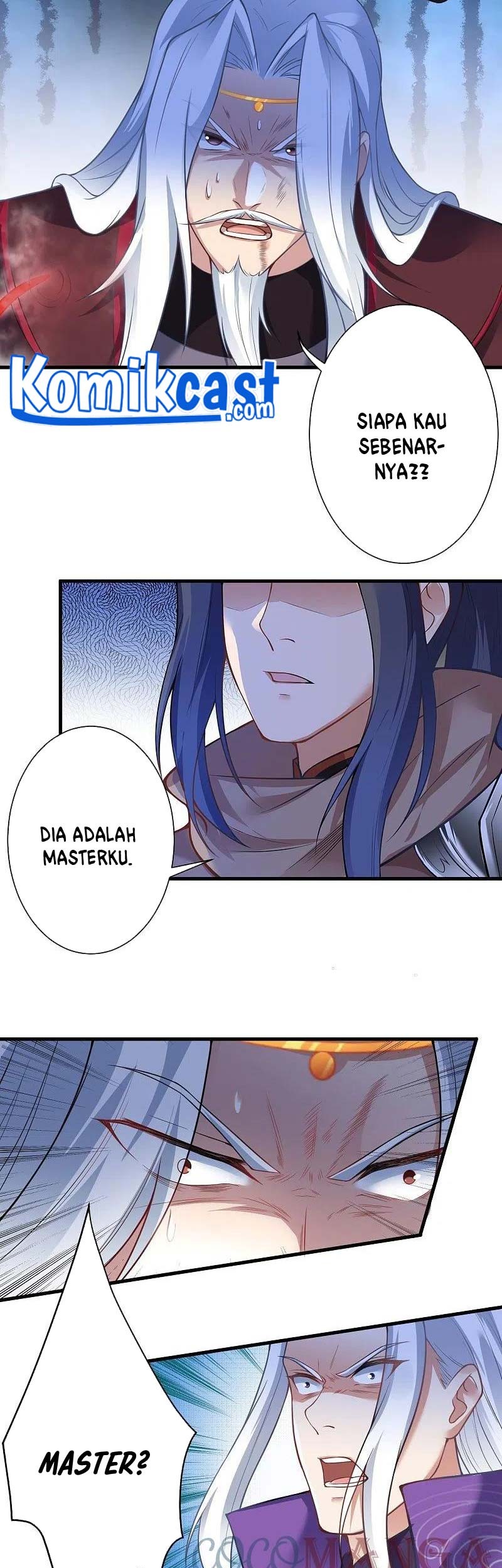 Against the Gods Bab 468 halaman 28