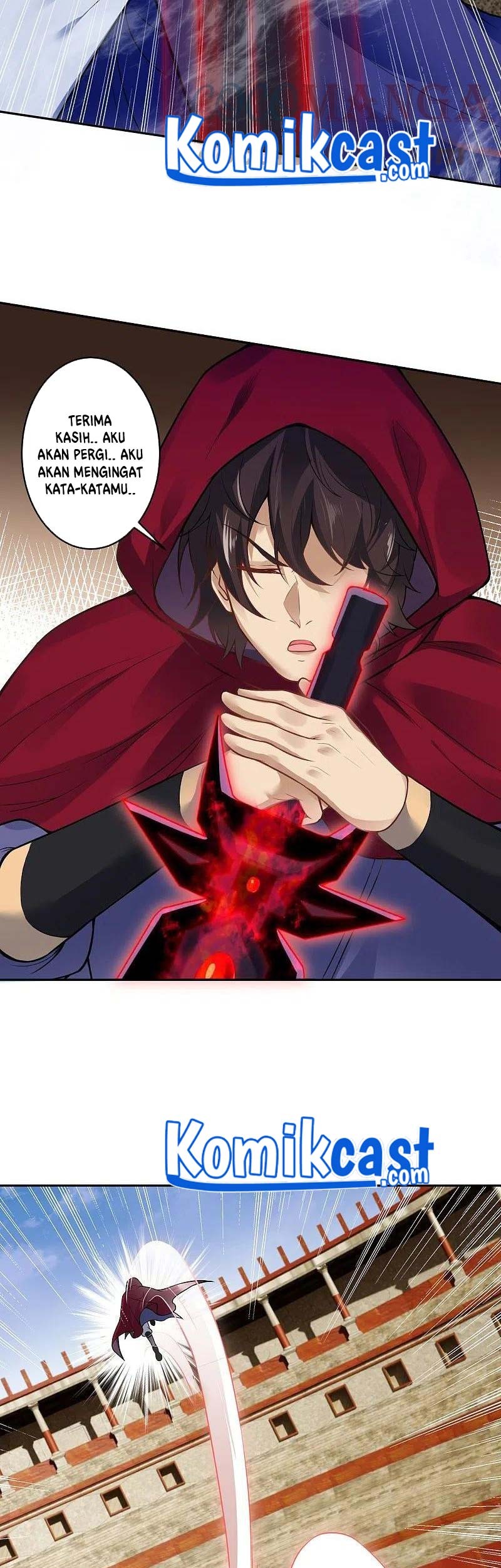 Against the Gods Bab 469 halaman 12