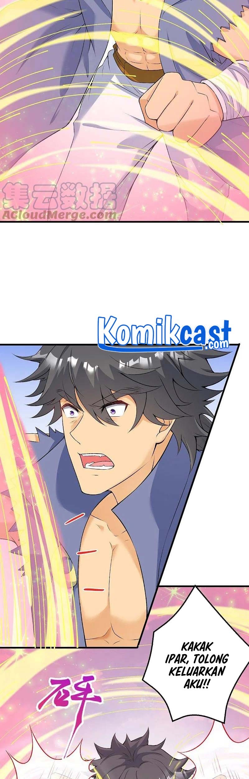 Against the Gods chapter 470 halaman 4
