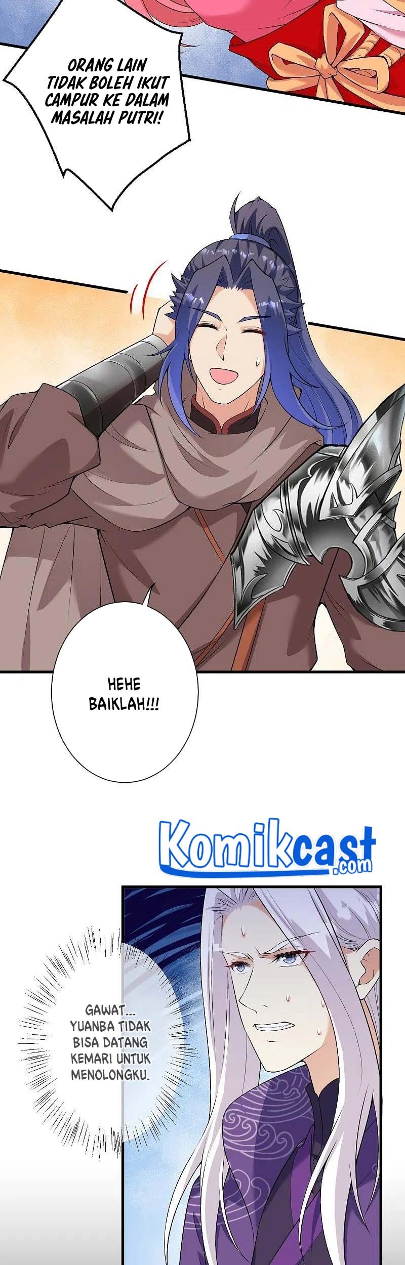 Against the Gods chapter 470 halaman 8