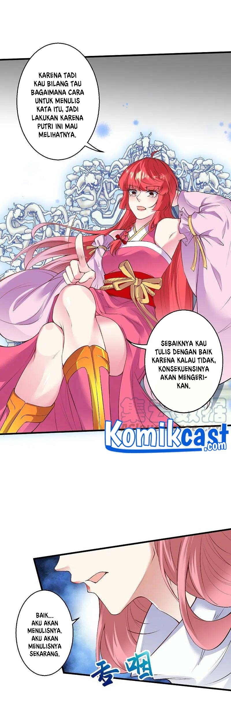 Against the Gods chapter 470 halaman 16