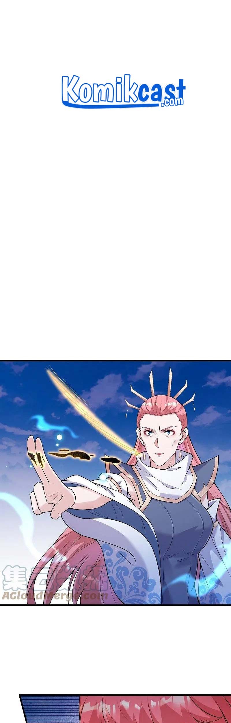 Against the Gods chapter 470 halaman 18