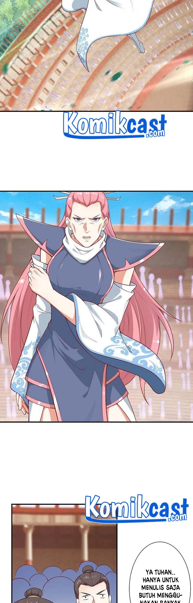 Against the Gods chapter 470 halaman 22