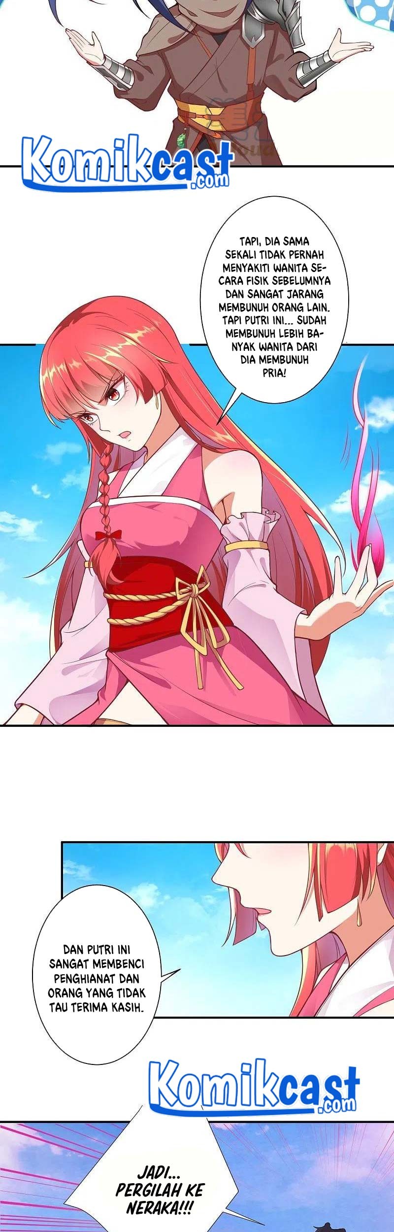 Against the Gods chapter 470 halaman 26