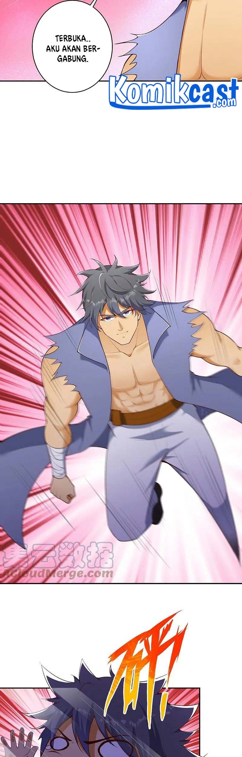 Against the Gods chapter 470 halaman 36