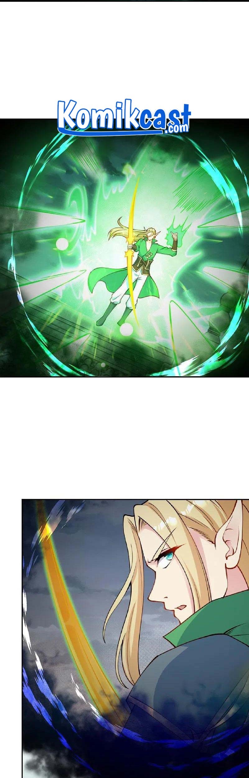 Against the Gods chapter 470 halaman 42