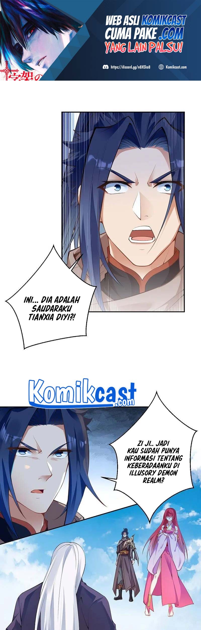 Against the Gods Bab 471 halaman 2