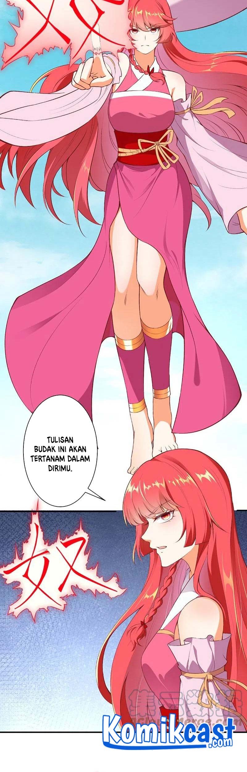 Against the Gods Bab 471 halaman 30