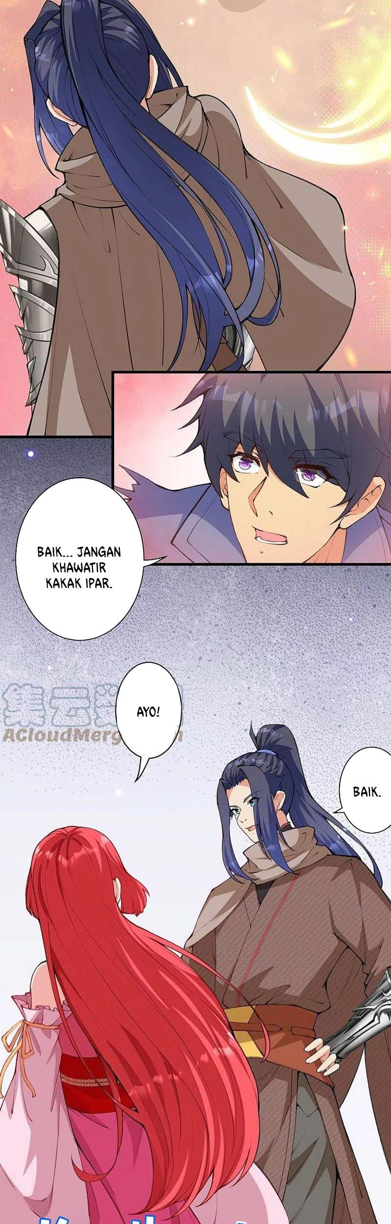 Against the Gods Bab 472 halaman 6