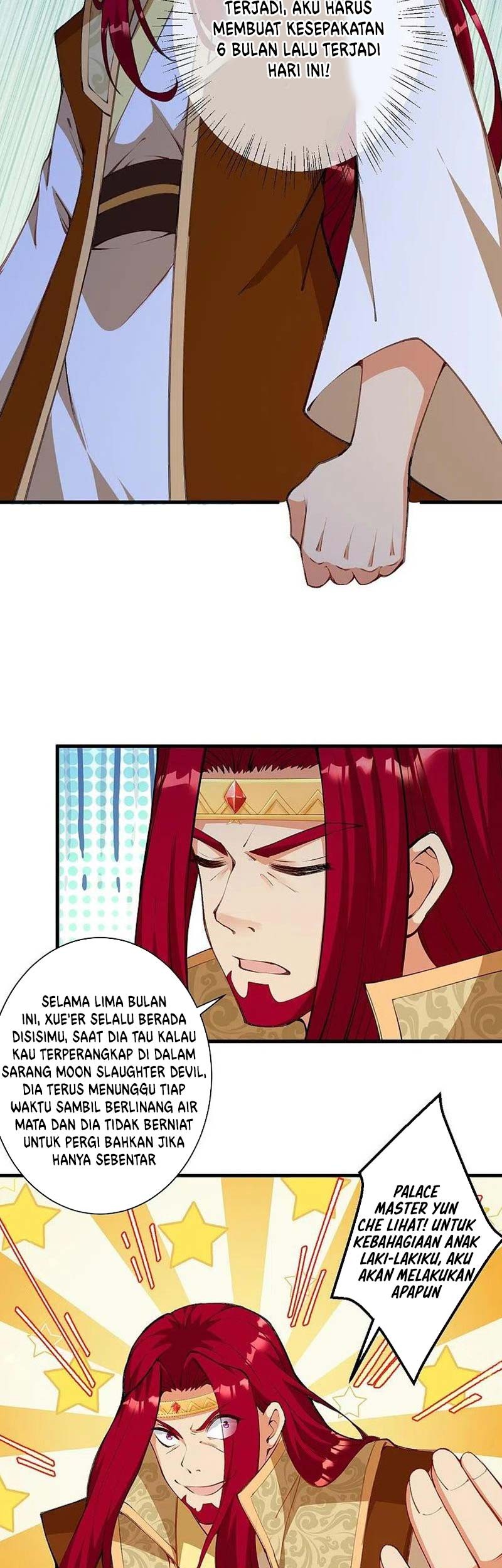 Against the Gods Bab 472 halaman 16
