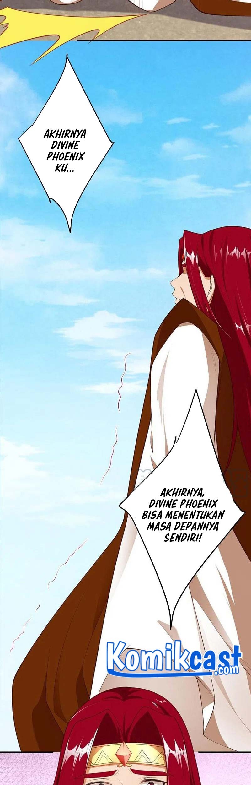 Against the Gods Bab 472 halaman 30