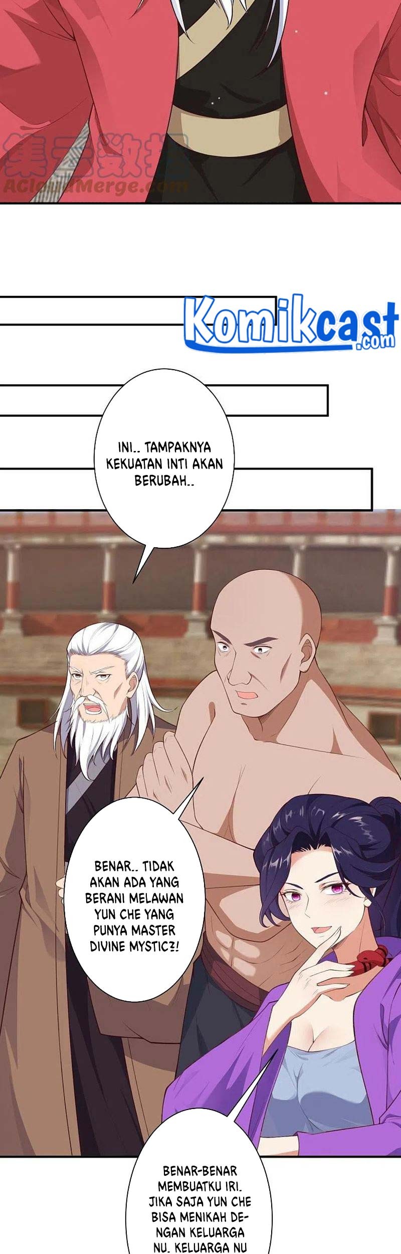 Against the Gods Bab 472 halaman 34