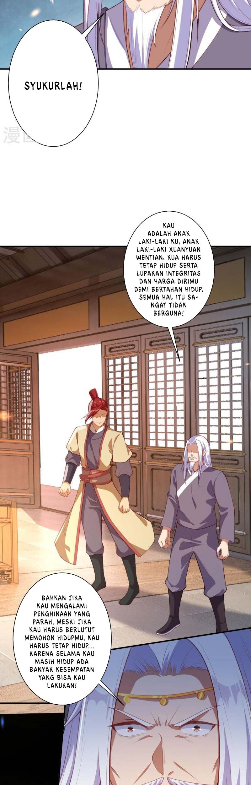 Against the Gods chapter 473 halaman 6