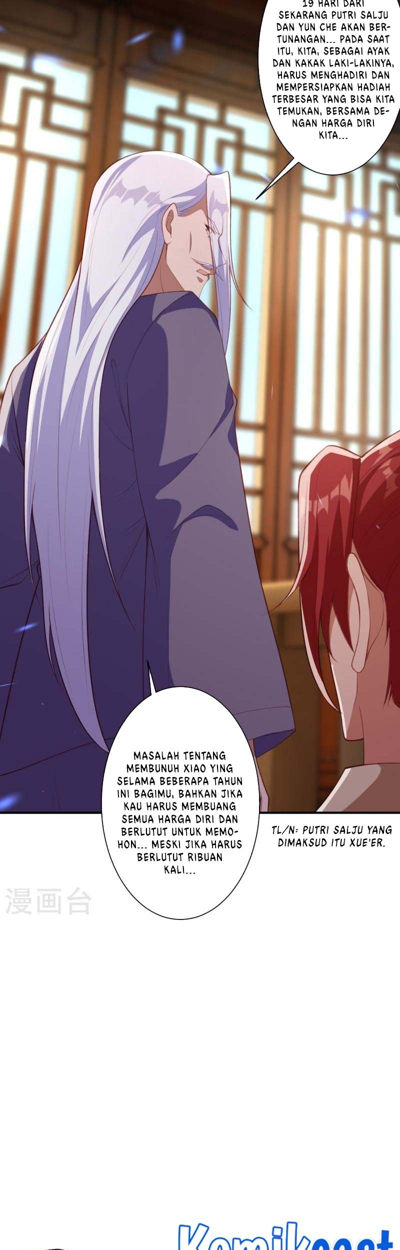 Against the Gods chapter 473 halaman 8