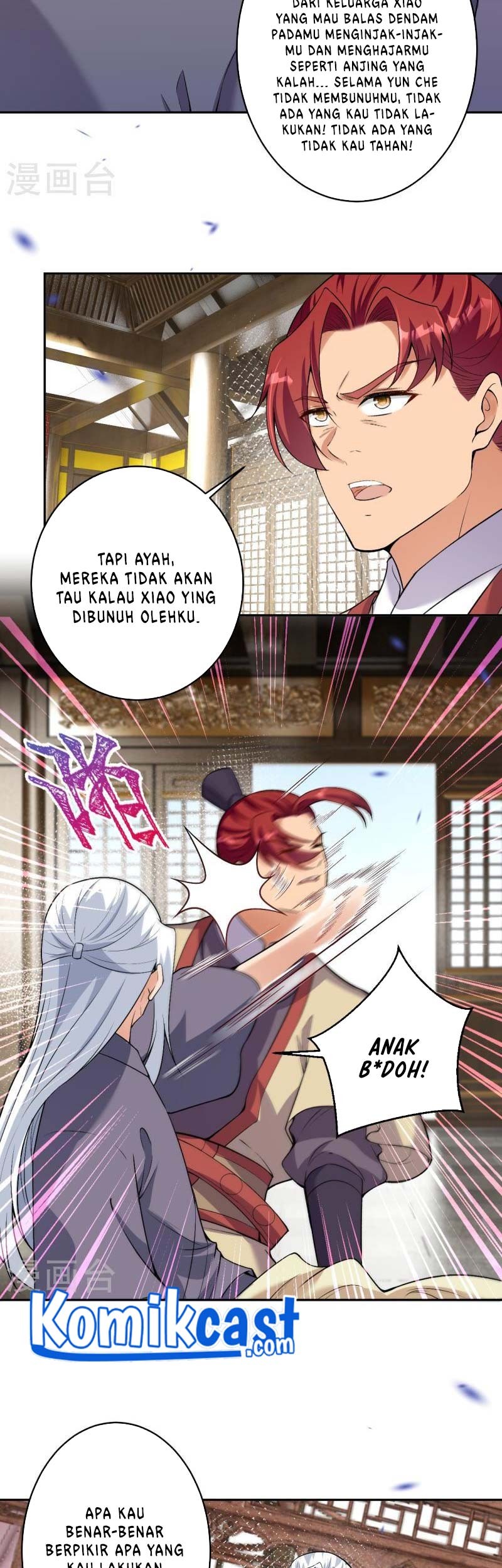Against the Gods chapter 473 halaman 10