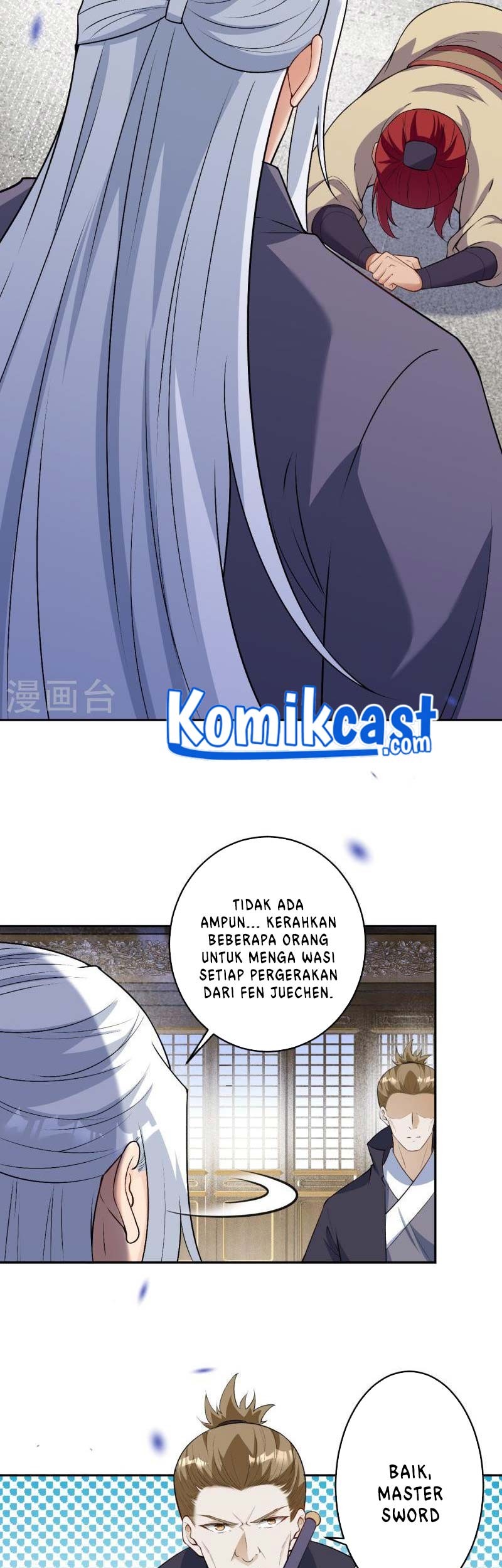 Against the Gods chapter 473 halaman 14