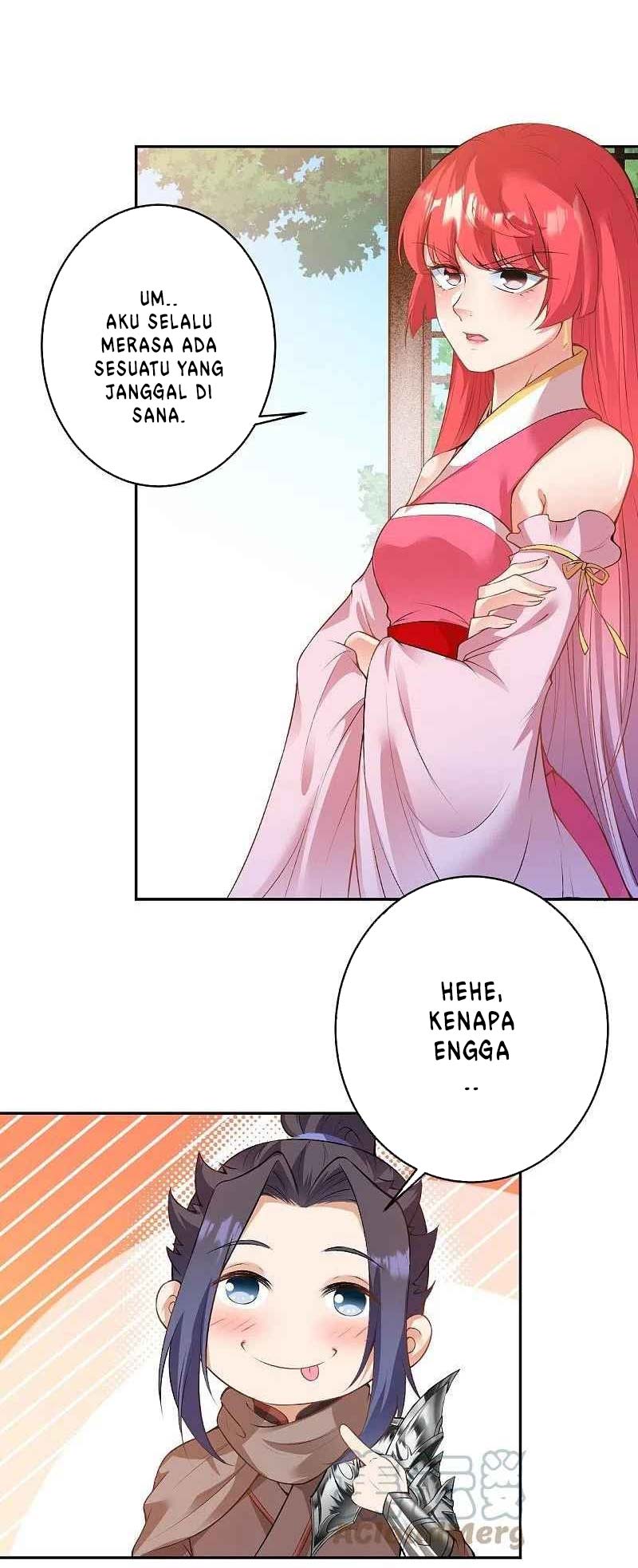 Against the Gods chapter 473 halaman 21