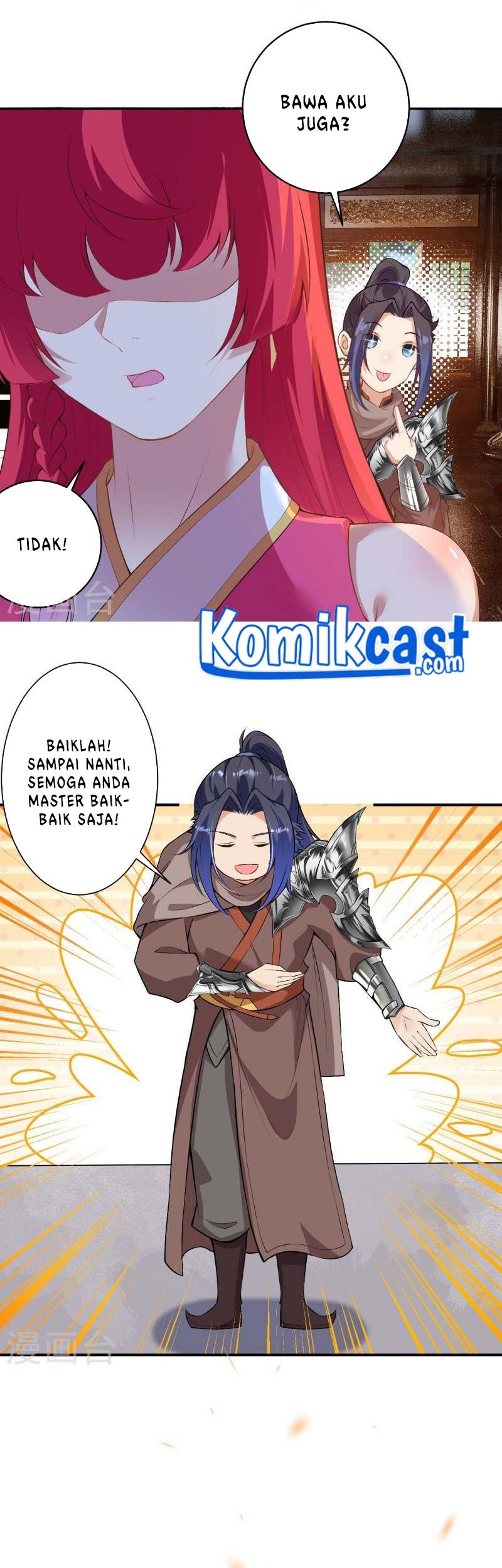 Against the Gods chapter 473 halaman 22