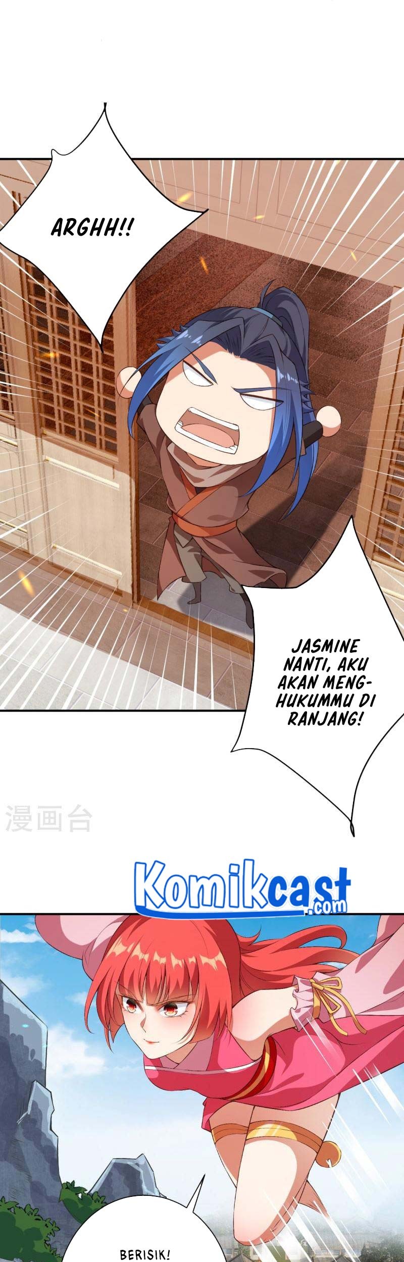 Against the Gods chapter 473 halaman 30