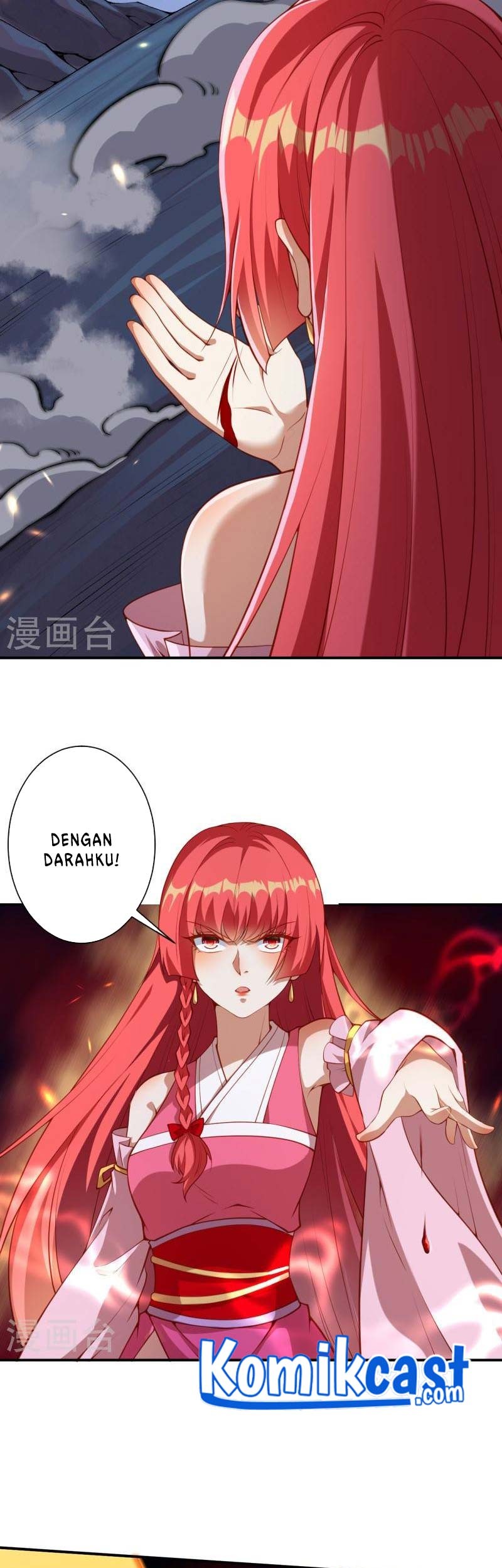 Against the Gods chapter 473 halaman 40